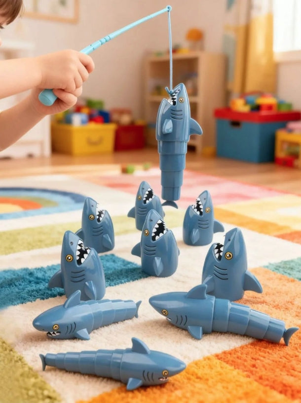 Fishing Master Parent-Child Interactive Shark Board Game Toys Children's
