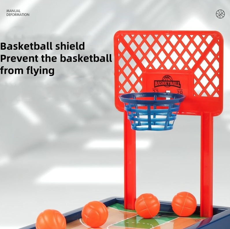 Basketball Game Mini Desktop Tabletop Portable Travel Or Office Game Set