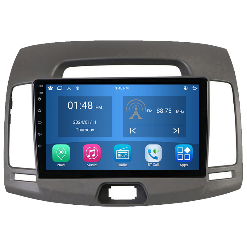 RoverOne Car Stereo Radio Bluetooth CarPlay GPS Navigation for Hyundai Elantra 4 HD 2006 - 2012