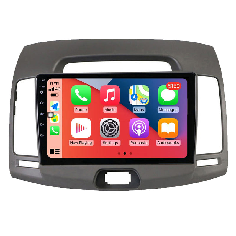 RoverOne Car Stereo Radio Bluetooth CarPlay GPS Navigation for Hyundai Elantra 4 HD 2006 - 2012