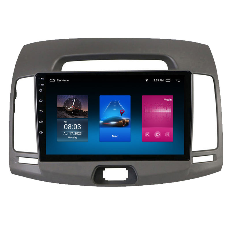 RoverOne Car Stereo Radio Bluetooth CarPlay GPS Navigation for Hyundai Elantra 4 HD 2006 - 2012