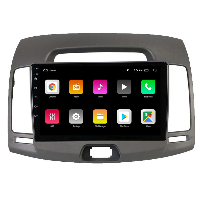 RoverOne Car Stereo Radio Bluetooth CarPlay GPS Navigation for Hyundai Elantra 4 HD 2006 - 2012