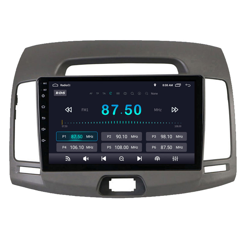 RoverOne Car Stereo Radio Bluetooth CarPlay GPS Navigation for Hyundai Elantra 4 HD 2006 - 2012