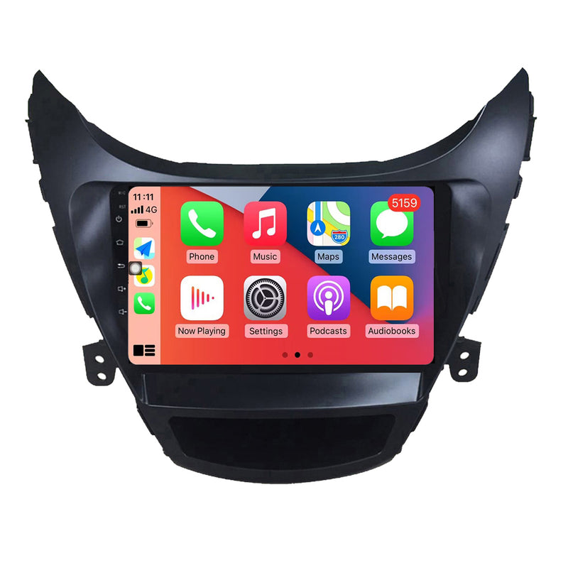 RoverOne Car Stereo Radio Bluetooth CarPlay GPS Navigation for Hyundai Elantra 5 JK GD MD UD 2011 - 2015