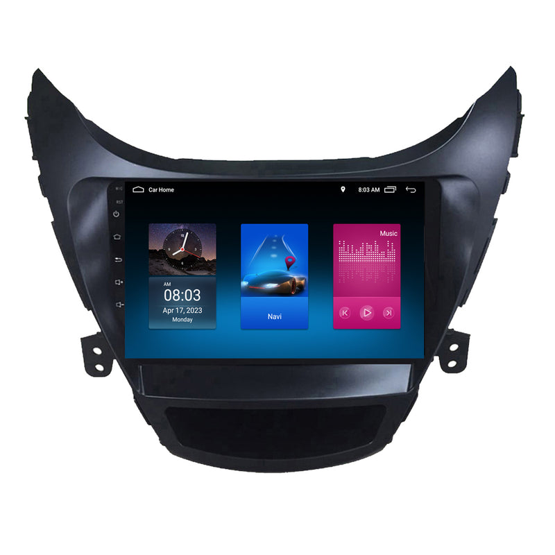 RoverOne Car Stereo Radio Bluetooth CarPlay GPS Navigation for Hyundai Elantra 5 JK GD MD UD 2011 - 2015