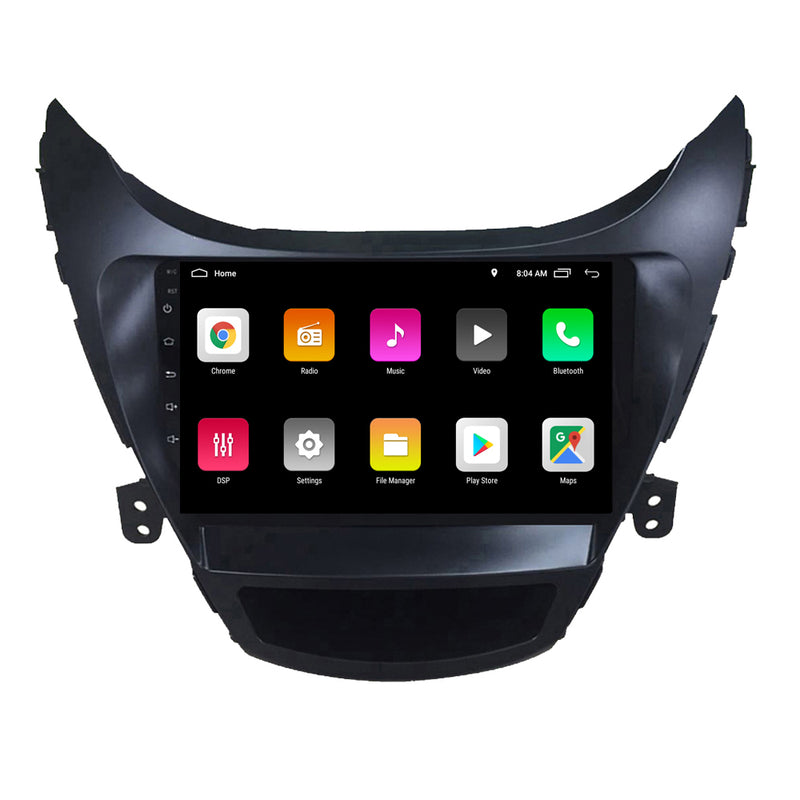 RoverOne Car Stereo Radio Bluetooth CarPlay GPS Navigation for Hyundai Elantra 5 JK GD MD UD 2011 - 2015