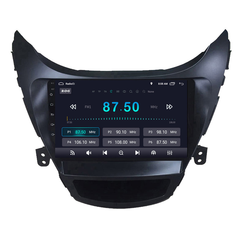 RoverOne Car Stereo Radio Bluetooth CarPlay GPS Navigation for Hyundai Elantra 5 JK GD MD UD 2011 - 2015