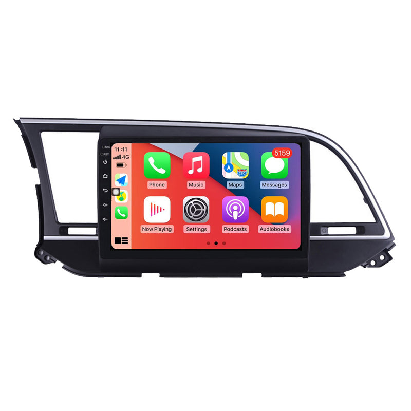 RoverOne Car Stereo Radio Bluetooth CarPlay GPS Navigation for Hyundai Elantra 6 2016 - 2018