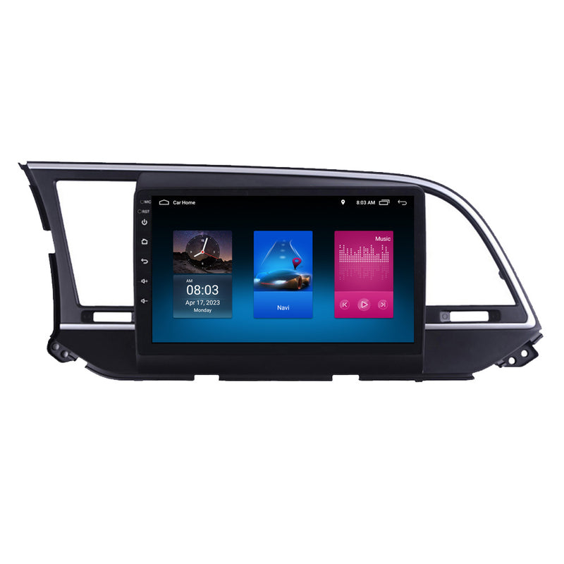 RoverOne Car Stereo Radio Bluetooth CarPlay GPS Navigation for Hyundai Elantra 6 2016 - 2018