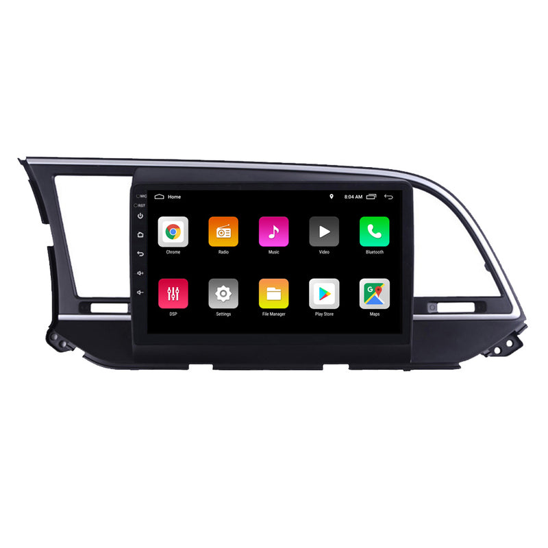 RoverOne Car Stereo Radio Bluetooth CarPlay GPS Navigation for Hyundai Elantra 6 2016 - 2018