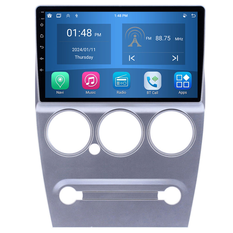 RoverOne Car Stereo Radio Bluetooth CarPlay GPS Navigation for Citroen C-Elysee C Elysee 2008 - 2013