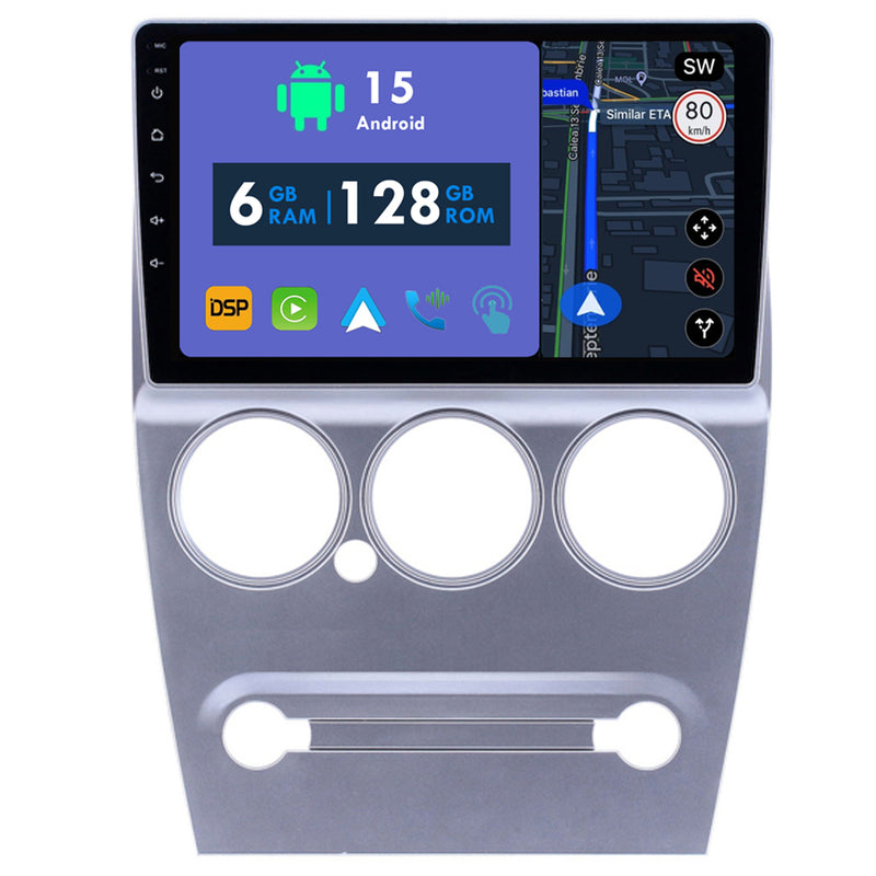 RoverOne Car Stereo Radio Bluetooth CarPlay GPS Navigation for Citroen C-Elysee C Elysee 2008 - 2013