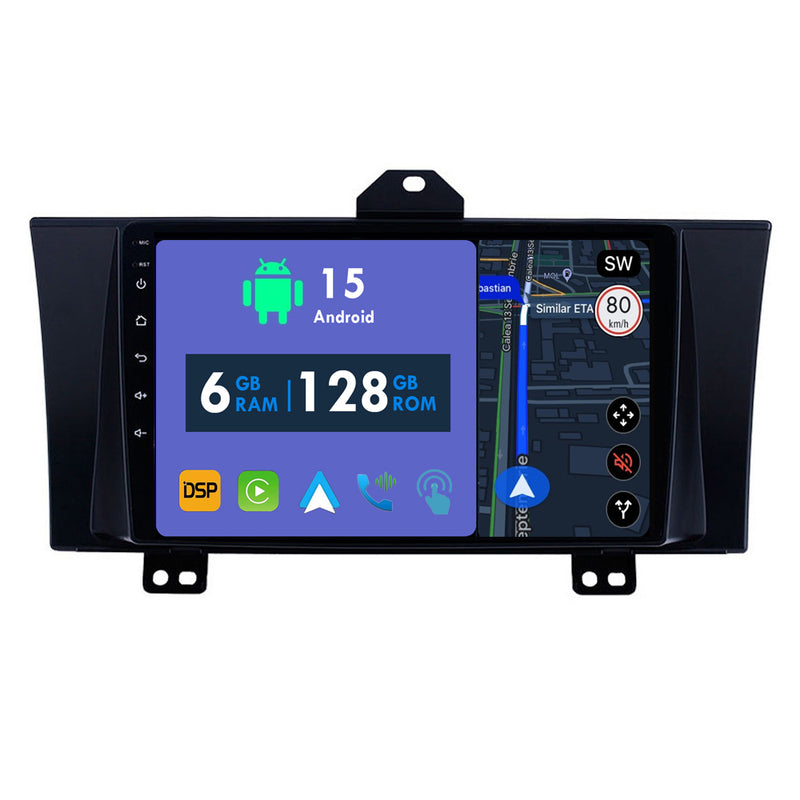 RoverOne Car Stereo Radio Bluetooth CarPlay GPS Navigation for Honda Elysion 2004 - 2015