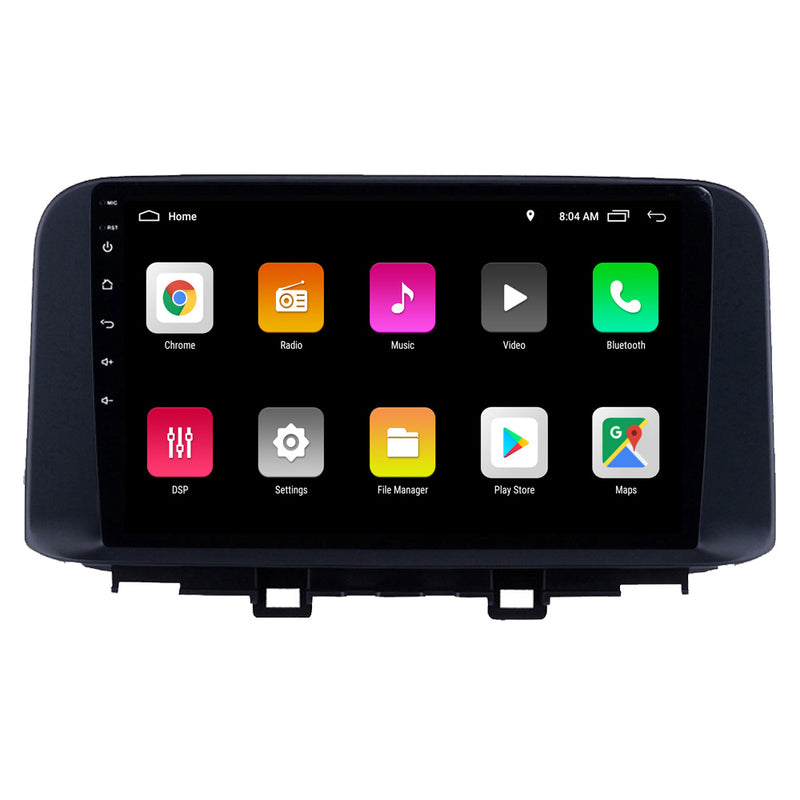 RoverOne Car Stereo Radio Bluetooth CarPlay GPS Navigation for Hyundai Encino 2018 - 2019