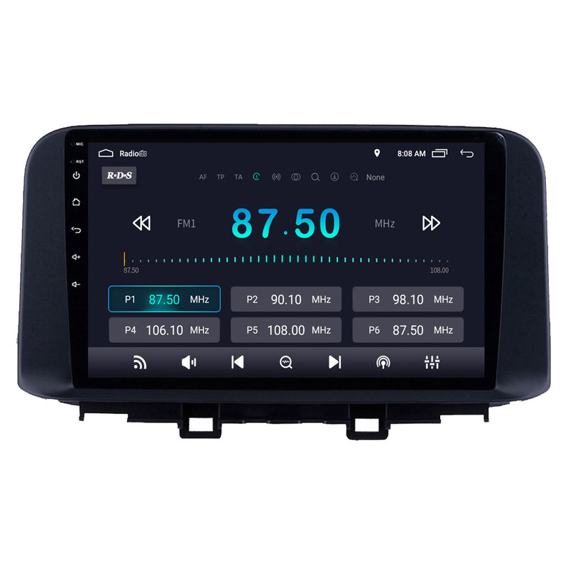 RoverOne Car Stereo Radio Bluetooth CarPlay GPS Navigation for Hyundai Encino 2018 - 2019