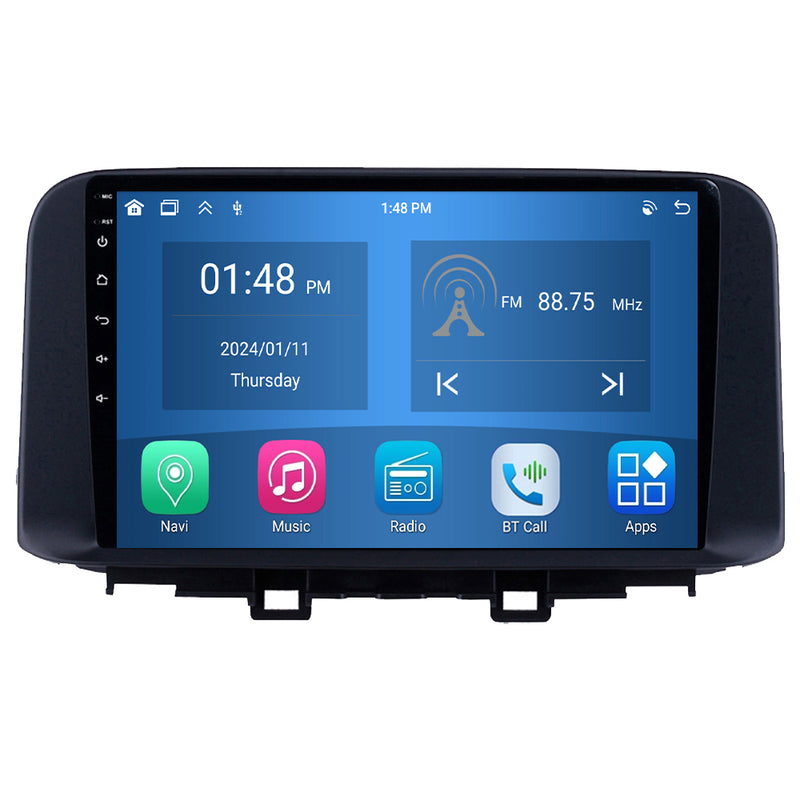 RoverOne Car Stereo Radio Bluetooth CarPlay GPS Navigation for Hyundai Encino 2018 - 2019