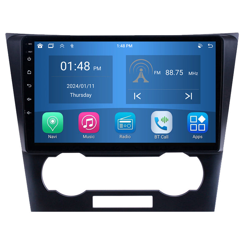 RoverOne Car Stereo Radio Bluetooth CarPlay GPS Navigation for Chevrolet Epica 1 2006 - 2012