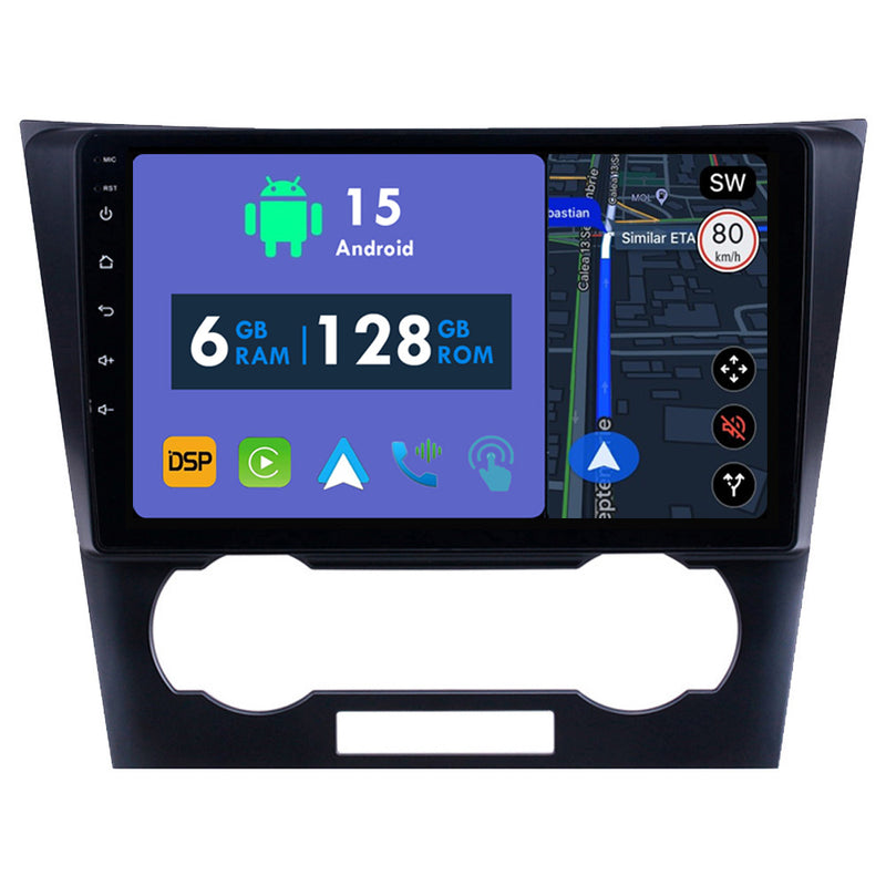 RoverOne Car Stereo Radio Bluetooth CarPlay GPS Navigation for Chevrolet Epica 1 2006 - 2012