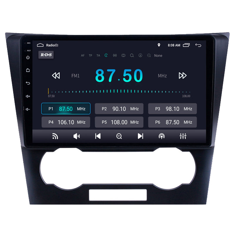 RoverOne Car Stereo Radio Bluetooth CarPlay GPS Navigation for Chevrolet Epica 1 2006 - 2012