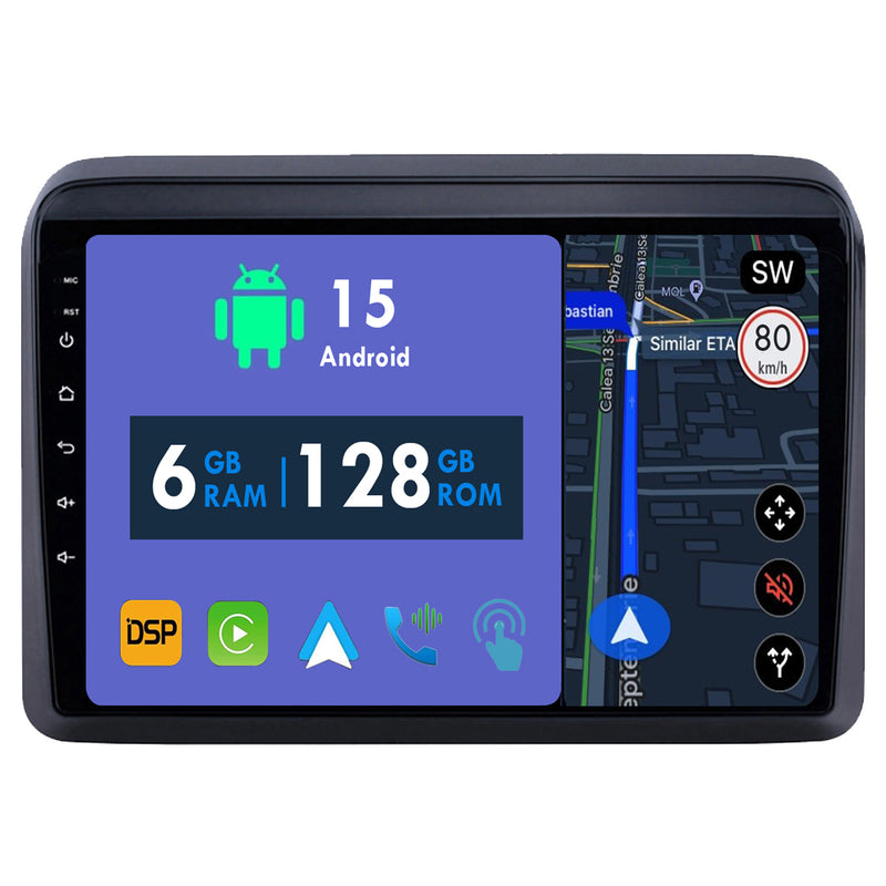 RoverOne Car Stereo Radio Bluetooth CarPlay GPS Navigation for Suzuki Ertiga 2018 - 2020