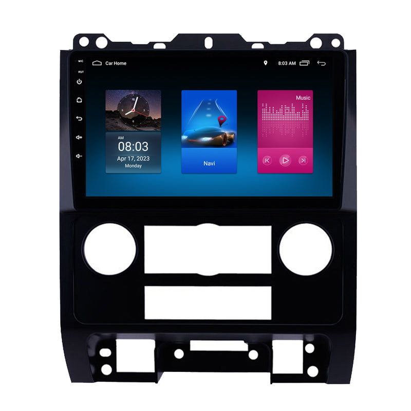 RoverOne Car Stereo Radio Bluetooth CarPlay GPS Navigation for Ford Escape For Mercury Mariner 2 2007 - 2012