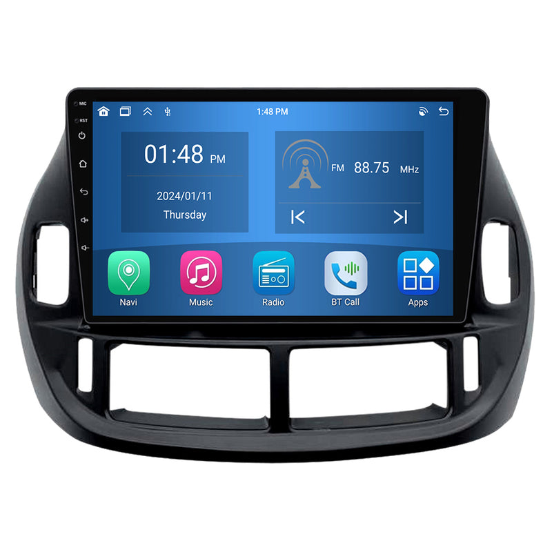 RoverOne Car Stereo Radio Bluetooth CarPlay GPS Navigation for Toyota Estima ACR30 2000 - 2005