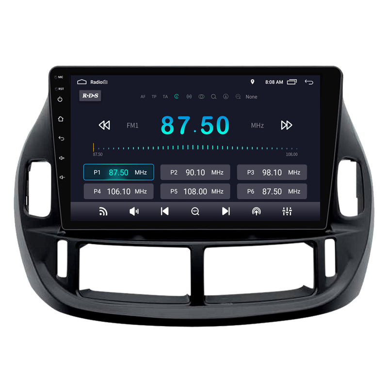 RoverOne Car Stereo Radio Bluetooth CarPlay GPS Navigation for Toyota Estima ACR30 2000 - 2005