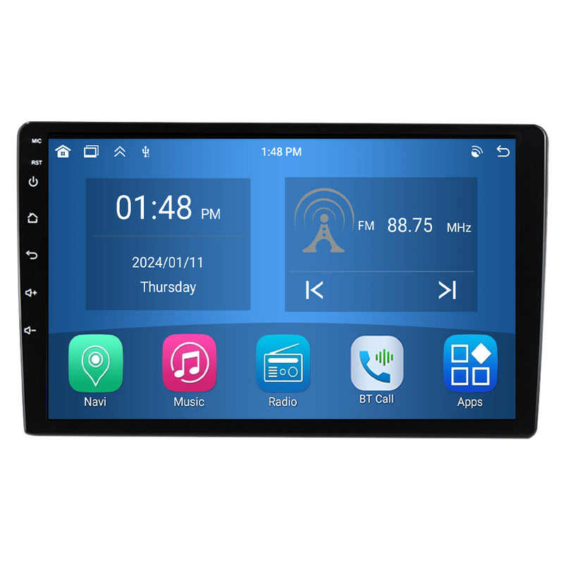 RoverOne Car Stereo Radio Bluetooth CarPlay GPS Navigation for Toyota Etios 2011 - 2021