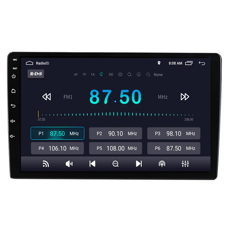 RoverOne Car Stereo Radio Bluetooth CarPlay GPS Navigation for Toyota Etios 2011 - 2021