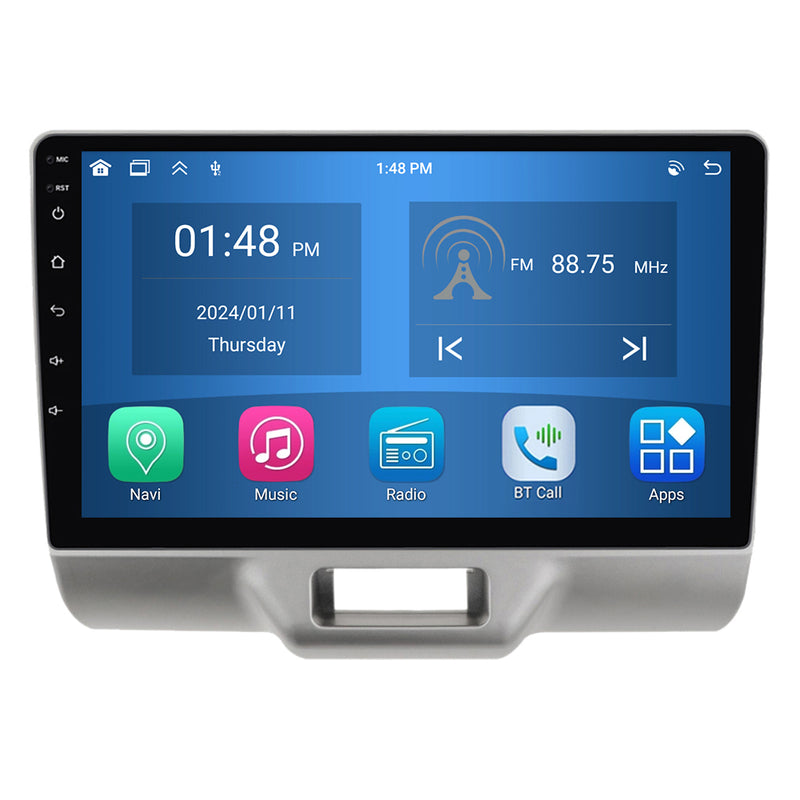 RoverOne Car Stereo Radio Bluetooth CarPlay GPS Navigation for Suzuki Every Wagon 2015+