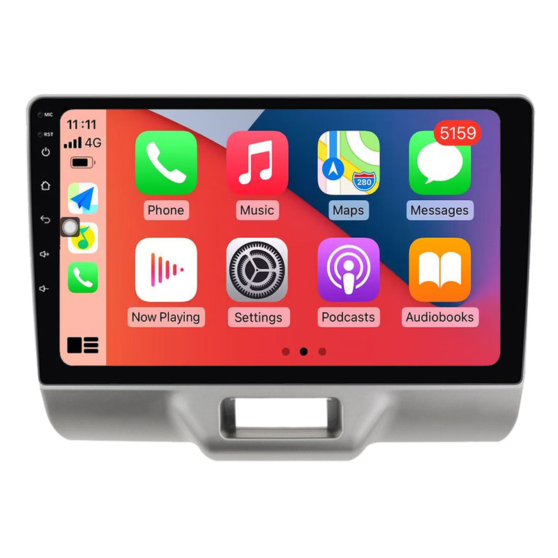 RoverOne Car Stereo Radio Bluetooth CarPlay GPS Navigation for Suzuki Every Wagon 2015+