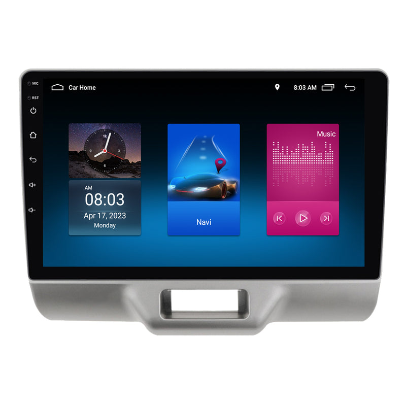 RoverOne Car Stereo Radio Bluetooth CarPlay GPS Navigation for Suzuki Every Wagon 2015+