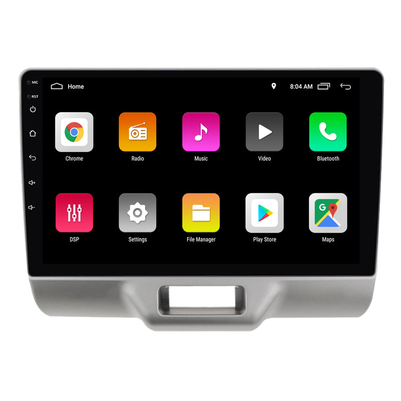 RoverOne Car Stereo Radio Bluetooth CarPlay GPS Navigation for Suzuki Every Wagon 2015+