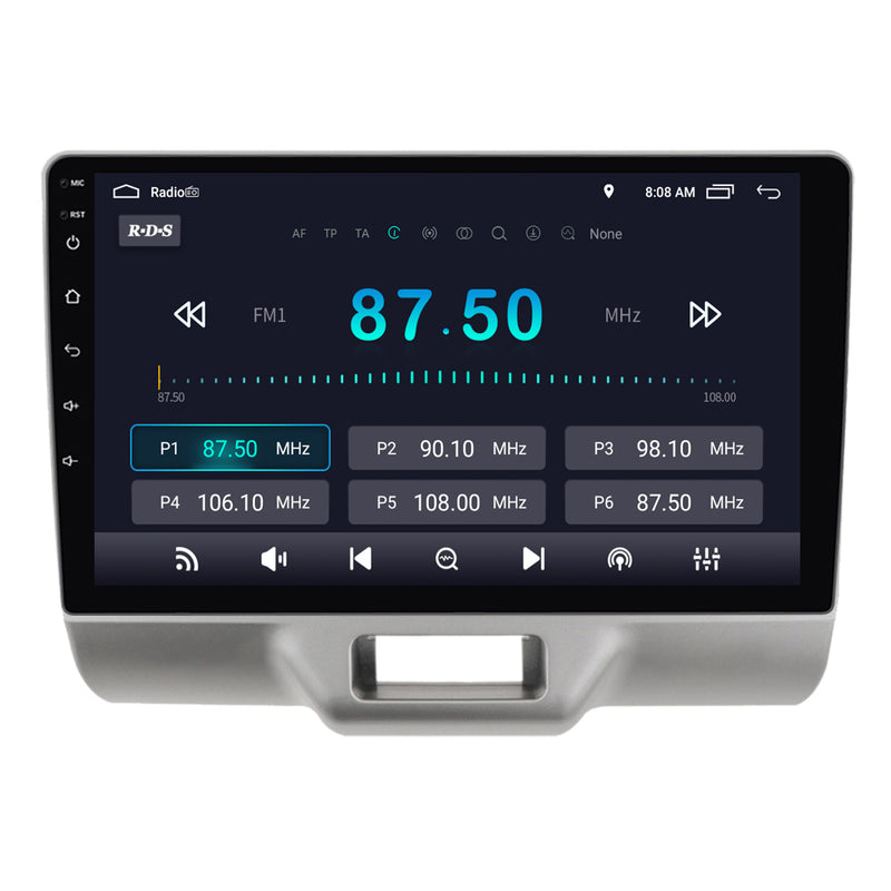 RoverOne Car Stereo Radio Bluetooth CarPlay GPS Navigation for Suzuki Every Wagon 2015+