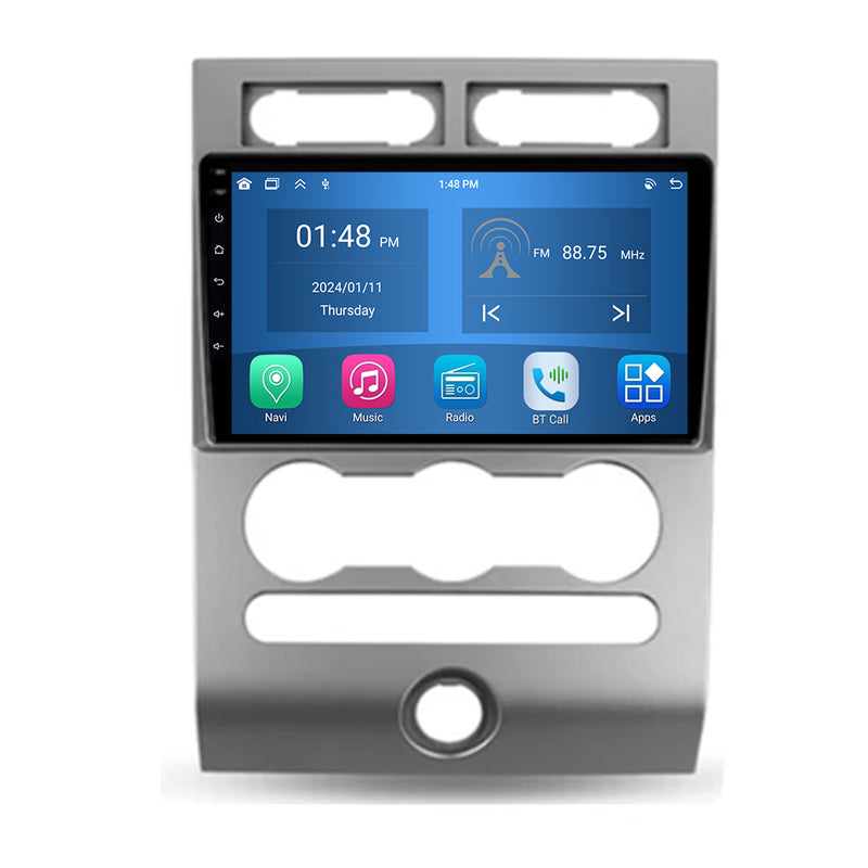 RoverOne Car Stereo Radio Bluetooth CarPlay GPS Navigation for Ford Expedition 3 2006 - 2017