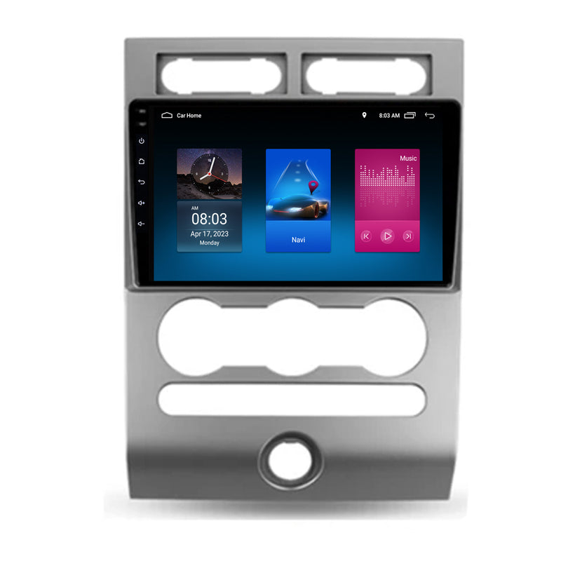 RoverOne Car Stereo Radio Bluetooth CarPlay GPS Navigation for Ford Expedition 3 2006 - 2017