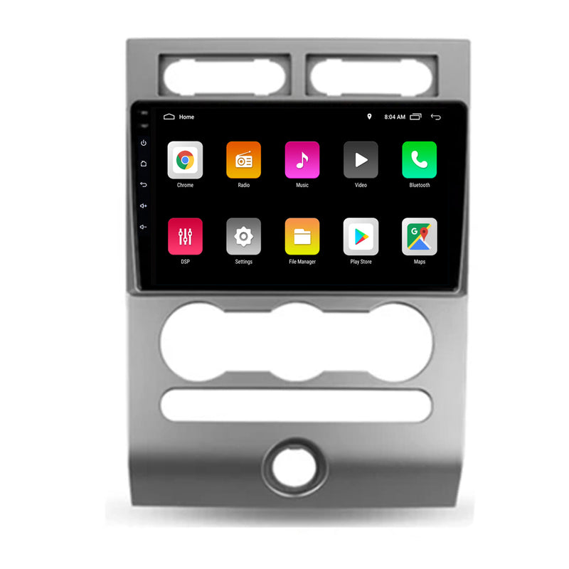 RoverOne Car Stereo Radio Bluetooth CarPlay GPS Navigation for Ford Expedition 3 2006 - 2017