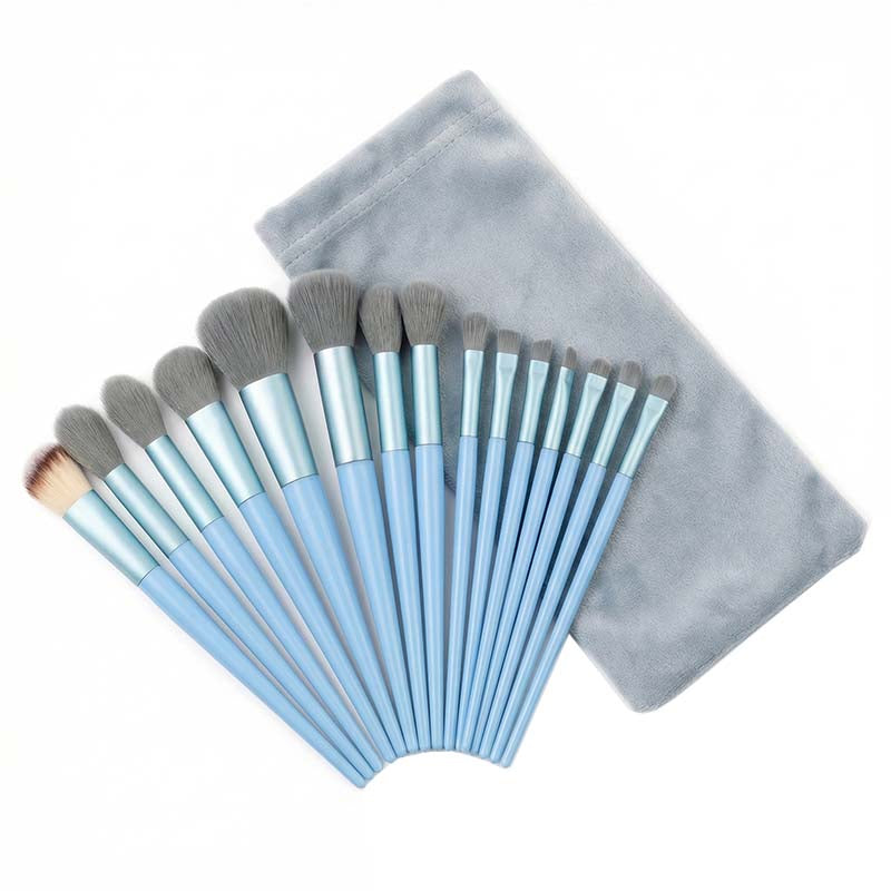Makeup Brush Set Soft Hair eye shadow Brush Powder Brush powder blusher Brush concealer Brush Portable Makeup Brush Bag