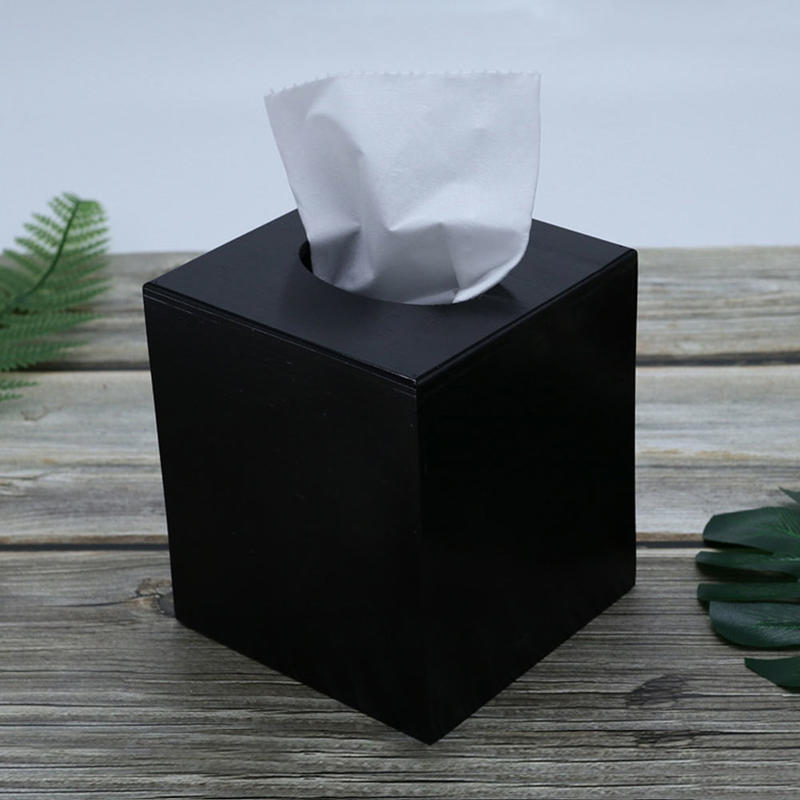 Home Decoration Square Paper Towel Storage