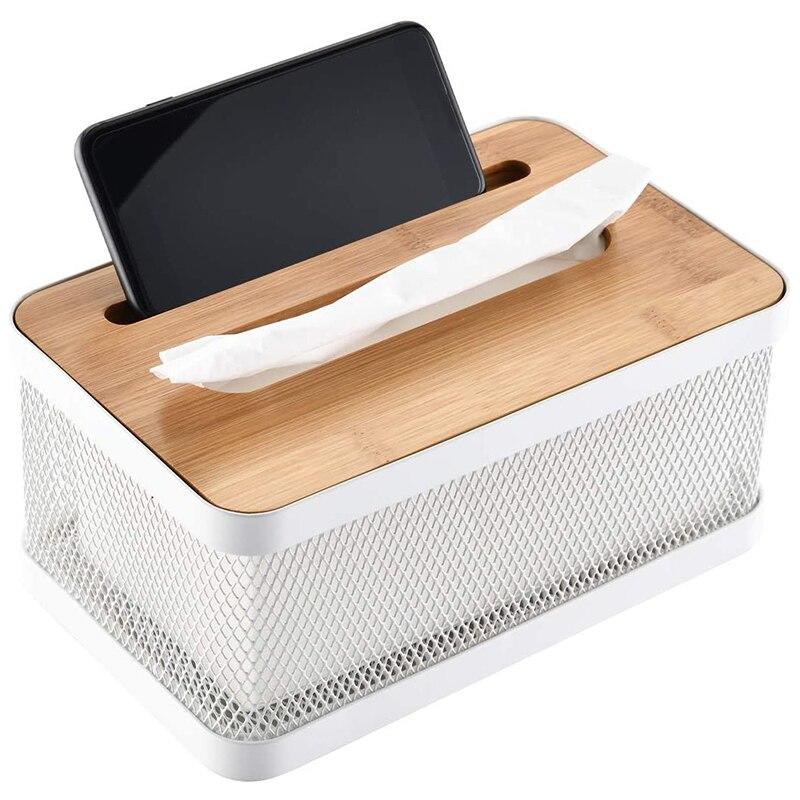 Modern Square Metal Towel Holder for Bathroom Countertops