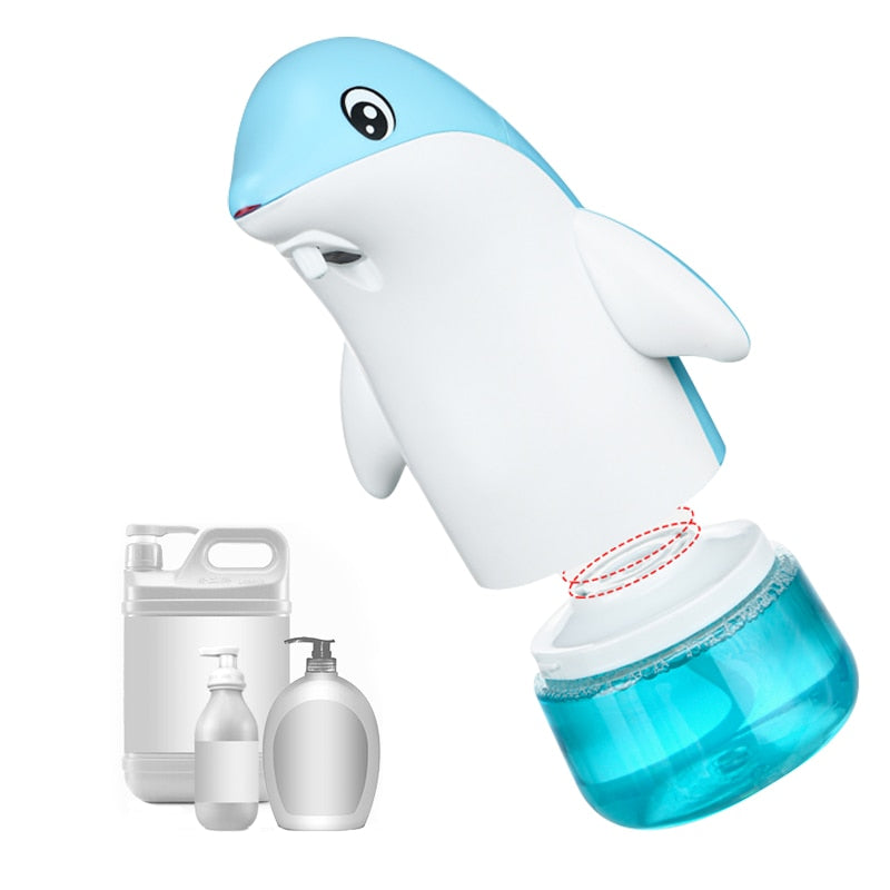 Smart Liquid Soap Dispenser Induction Adult Child Manual Automatic Was