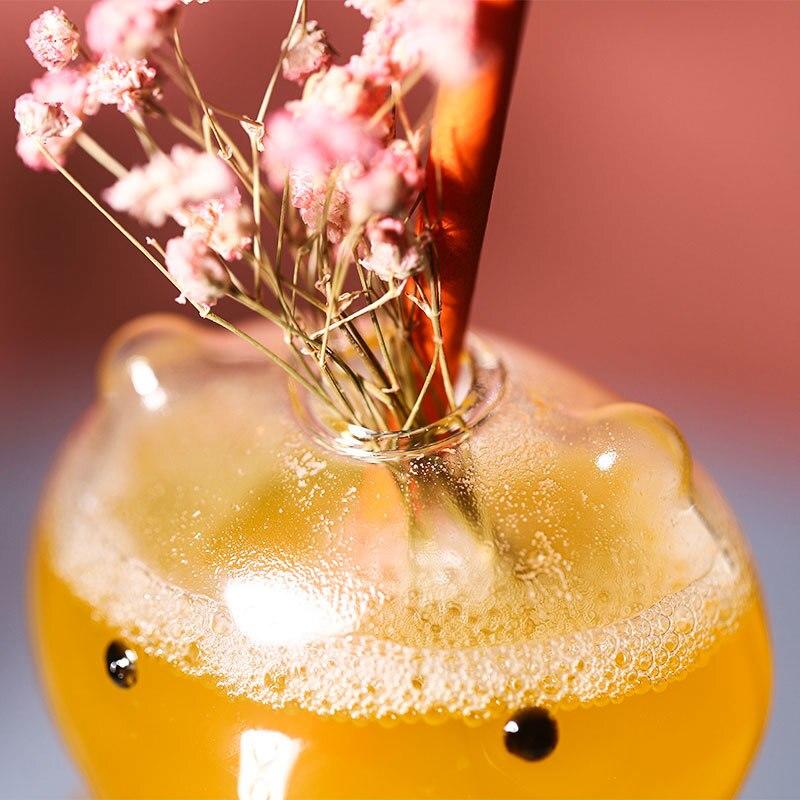 Creative Bear Cocktail Household Transparent 470ml