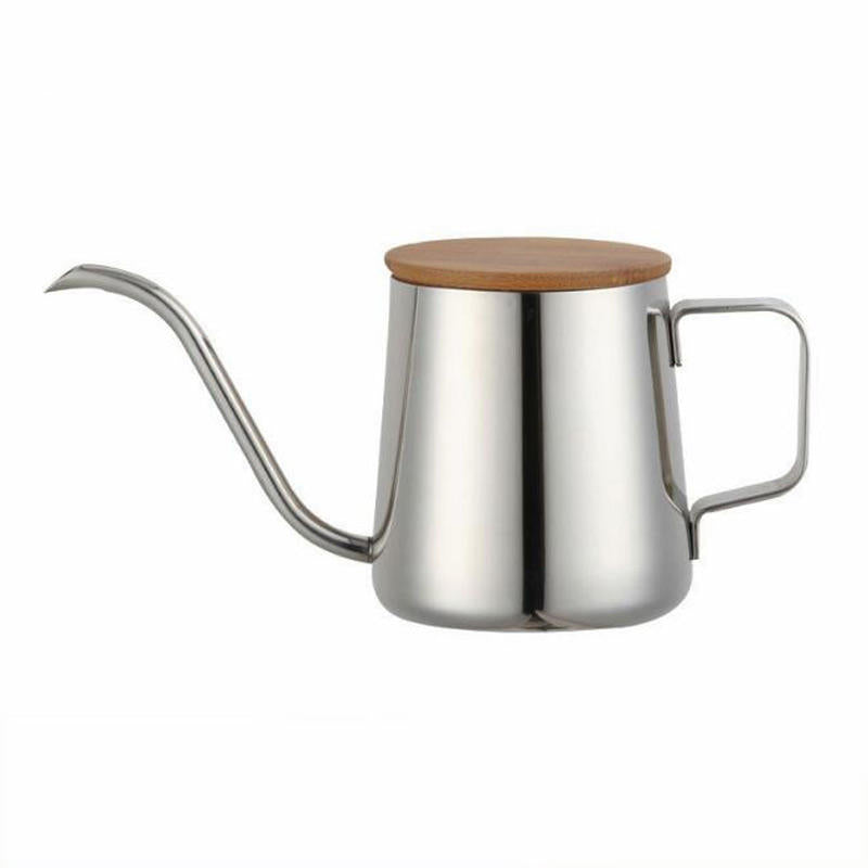 Stainless Steel Teapot Coffee Rondel Cap