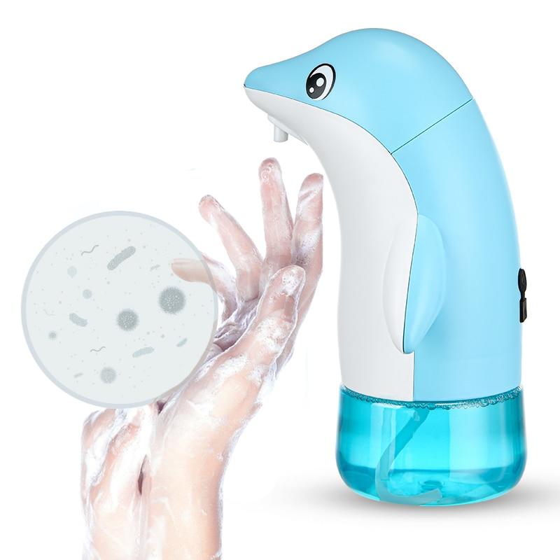 Smart Liquid Soap Dispenser Induction Adult Child Manual Automatic Was