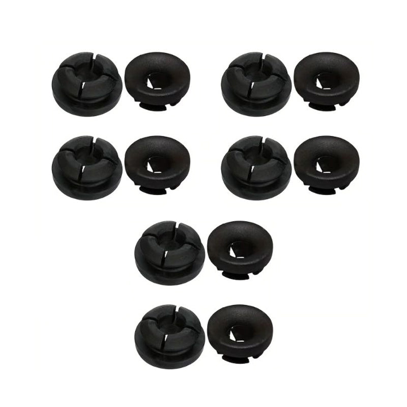 12Pcs Car Hood Support Rod Clips | PP Grommets for Honda Civic/Accord/Acura