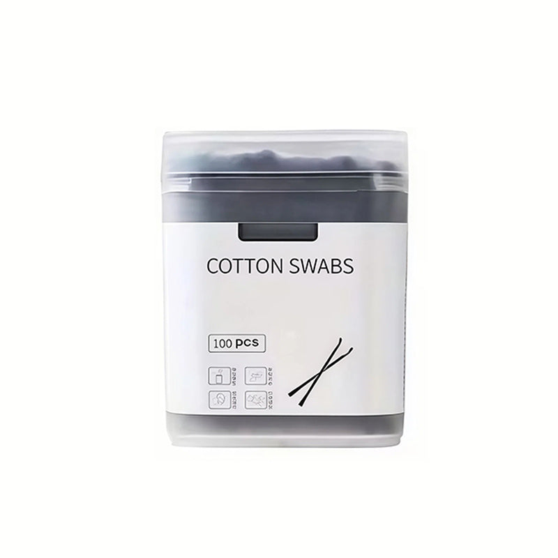 Double-Ended Ear Spiral Cotton Swabs, Disposable Ear Pick Cleaning Sticks