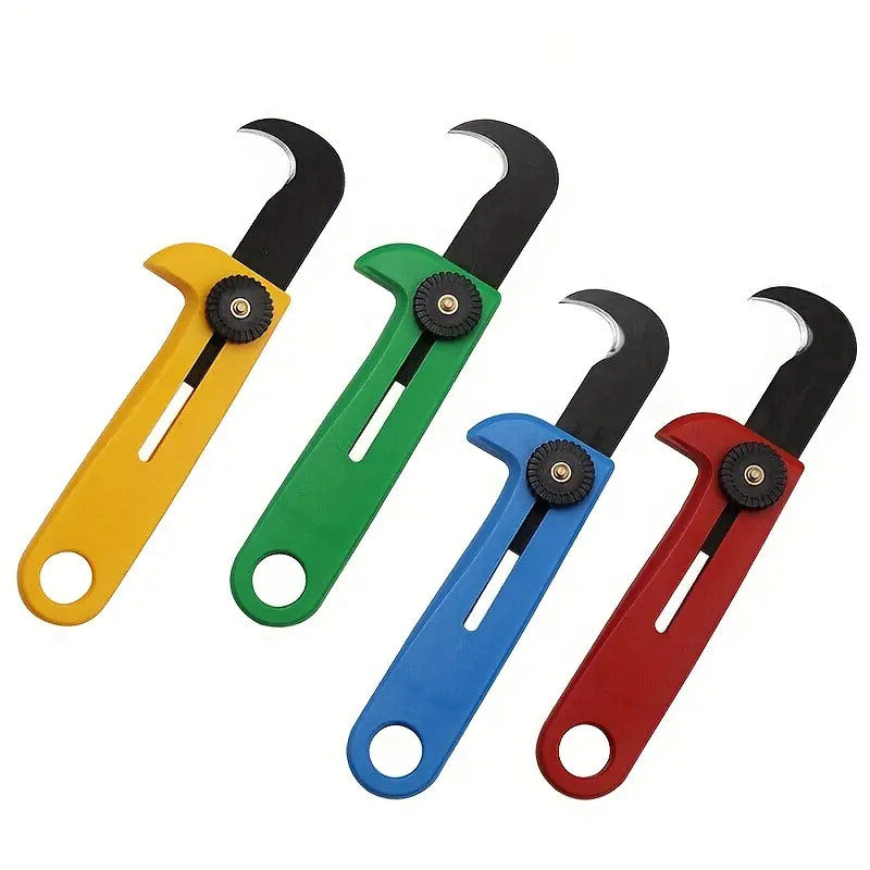 4Pcs Multi-Purpose Hook Knives