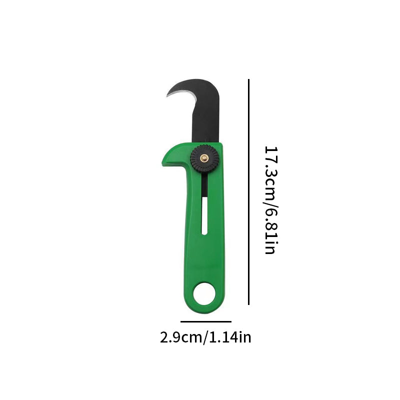 4Pcs Multi-Purpose Hook Knives