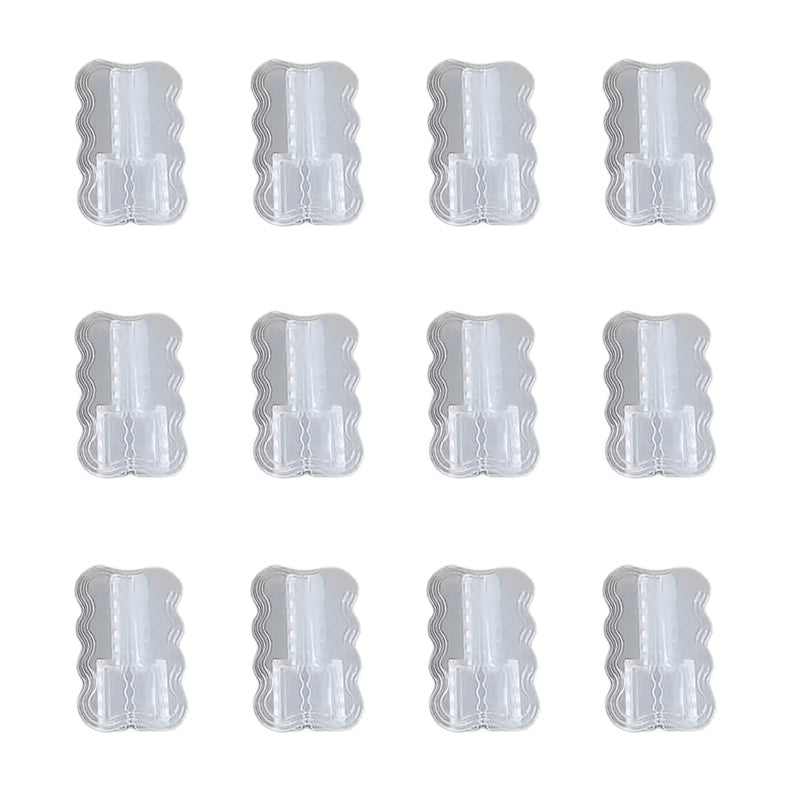 12Piece Wave TPU Cable Protectors for Phone Charging Cables