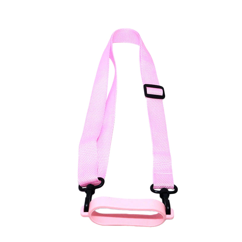 Pink Water Bottle Shoulder Strap, Adjustable Crossbody Strap For Tumbler, Coffee & Milk Tea Cups